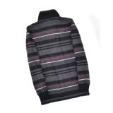 Элитный качественный трикотажный лонгслив с молнией для отдыха, осенний, высокий воротник, оверсайз