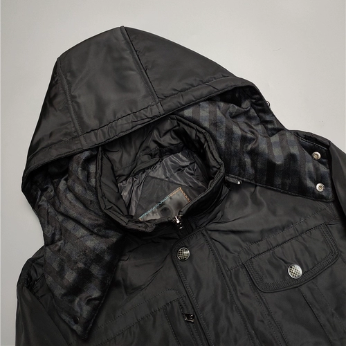 Мужская ветрозащитная водонепроницаемая куртка для отдыха с капюшоном, для среднего возраста, оверсайз