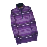 Элитный качественный трикотажный лонгслив с молнией для отдыха, осенний, высокий воротник, оверсайз