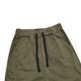 Трикотажные спортивные комфортные мягкие шорты для отдыха, штаны, эластичная талия, на шнурках, высокая талия, свободный крой