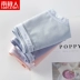 Đồ lót Nam Cực của phụ nữ 100% cotton kháng khuẩn cô gái giữa eo và quần sịp Muji Nhật Bản có kích thước - Võ sĩ quyền Anh