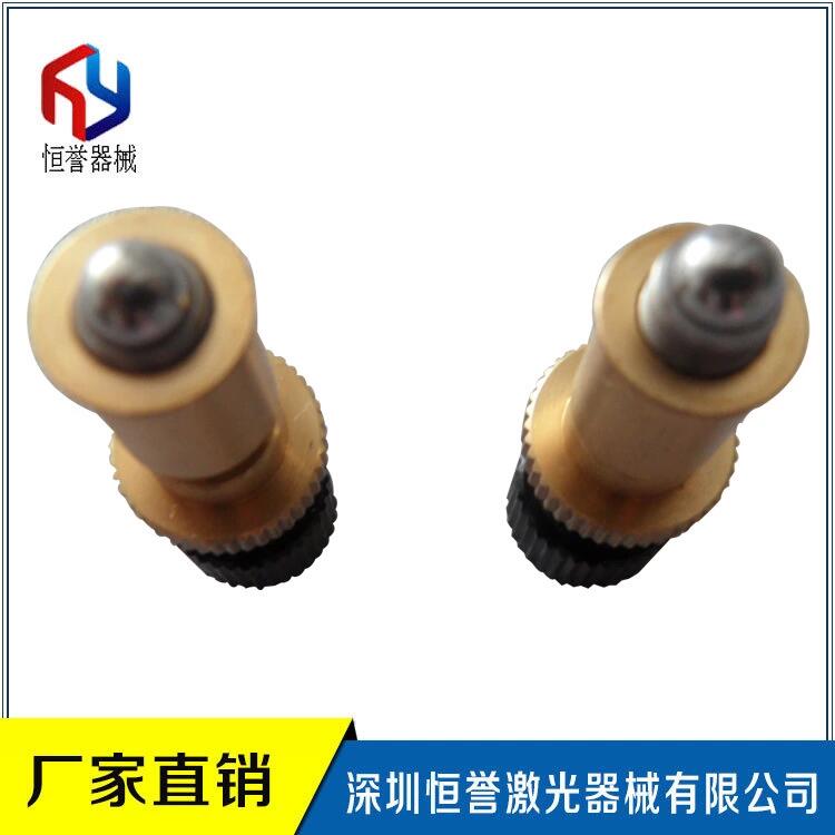 Precision threaded Deputy fine-tuning threaded Deputy pitch M6 * 0 25 Optical tuning rack supports non-standard to do