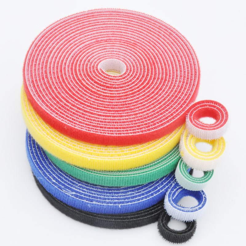 25 m machine room Velcro tie tie tie tie tape tie tie tie tie tape wire storage good helper