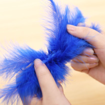 Shuttlecock for adults and children fitness training competition special flower shuttlecock resistant to kicking feathers key ball outdoor sports Spring Festival