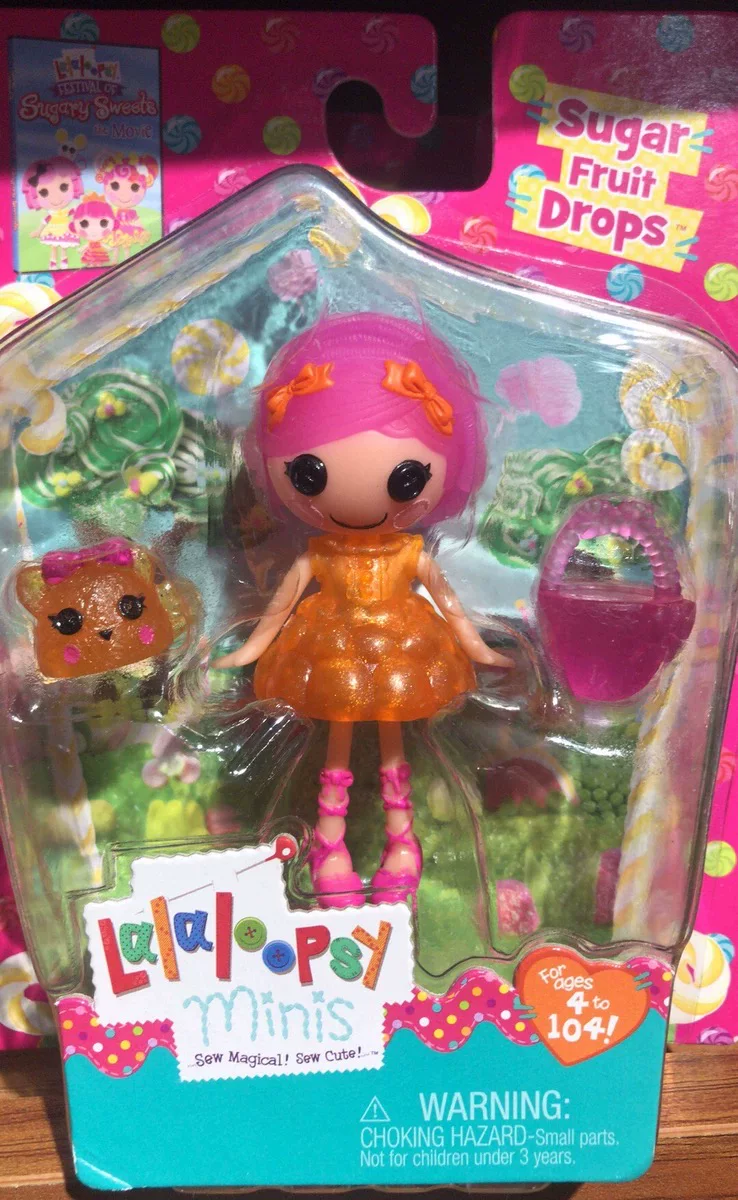 Мини-кукла Lele Angel Lalaloopsy, оригинальная в коробке, разные персонажи до 10 см