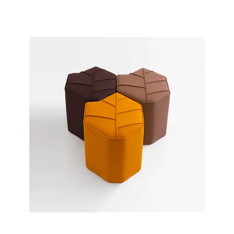 Дизайнерская мебель Creative space Leaf Pouf/leaves pier низкий табурет-подставка для дивана