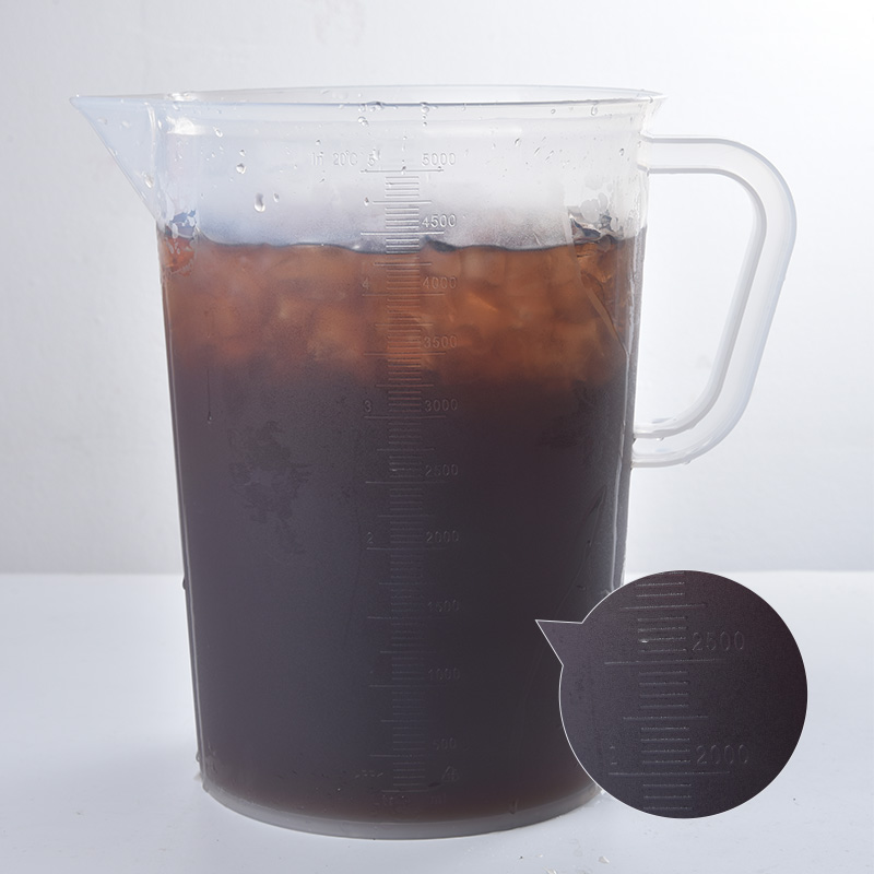 Measuring cup with scale Plastic kettle Home Large capacity ml Baking Milk Tea Shop Special Metering Cup Measuring Cylinder