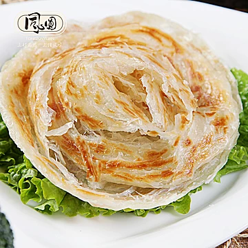 【同心圆】原味手抓饼50片*80g[5元优惠券]-寻折猪