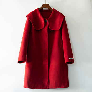Women's woolen coats on clearance sale