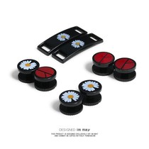 Shoe tongue anti-crooked fixed Shoe tongue Anti-crooked fixed shoe tongue y anti-crooked shoelace buckle Sandals childrens button Slippers men