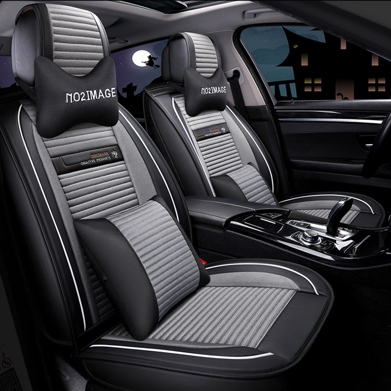 GAC Mitsubishi Outlander special seat cover Jinxun Yige four seasons universal all-inclusive car cushion autumn and winter seat cover