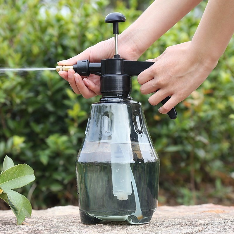 Watering Flowers Watering Pots Home Air Pressure Spray Bottles Small Water Spray Pots Gardening Sprinkler Pots Pressure Sprayers Spray Pot