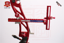 Yan word recommendation: anti-curved bow sight DECUT Di Coolt bow and arrow target competitive anti-curved sight