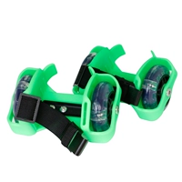 Зеленый [2 раунда флеш -колеса]