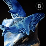 Bitelogy [Margrid Elves] Дизайнер E139 Кит День рождения торт Пекин и Шанхайский город