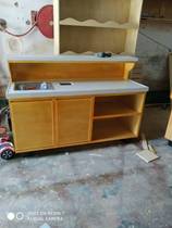  Hundred fruit garden shelf Cashier cutting fruit table bar fruit plate wall cabinet display rack Shenzhen Dongguan Guangzhou Huizhou rack