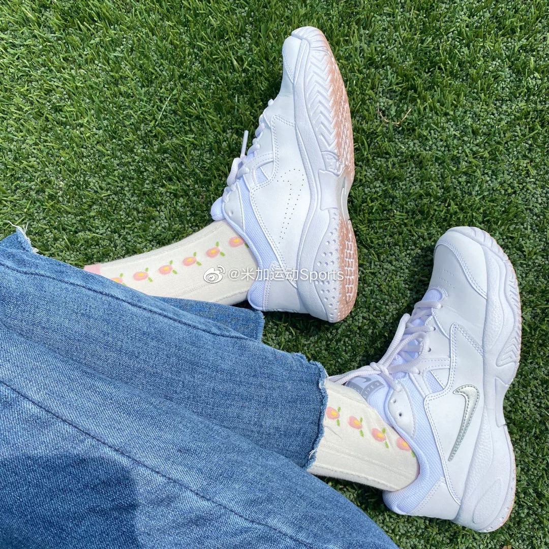 Кроссовки Nike Court Lite 2 мужские и женские классические ретро dad shoes спортивные теннисные AR8838-101