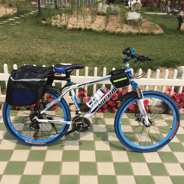 Sacoche pour vélo mixte - Ref 2215277 Image 6