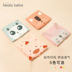 Quần áo trẻ em mùa hè mỏng nam và nữ Babyiesies tay áo ngắn dễ thương màu đỏ sơ sinh ra khỏi quần áo cotton - Áo liền quần áo liền quần lót lông cho bé Áo liền quần