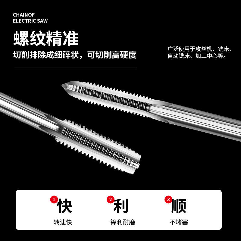 正品富士丝攻三支装:手工攻牙界的完美搭档!轻松搞定M3-M8英制公制丝攻难题!-手用丝锥-淘宝好物网