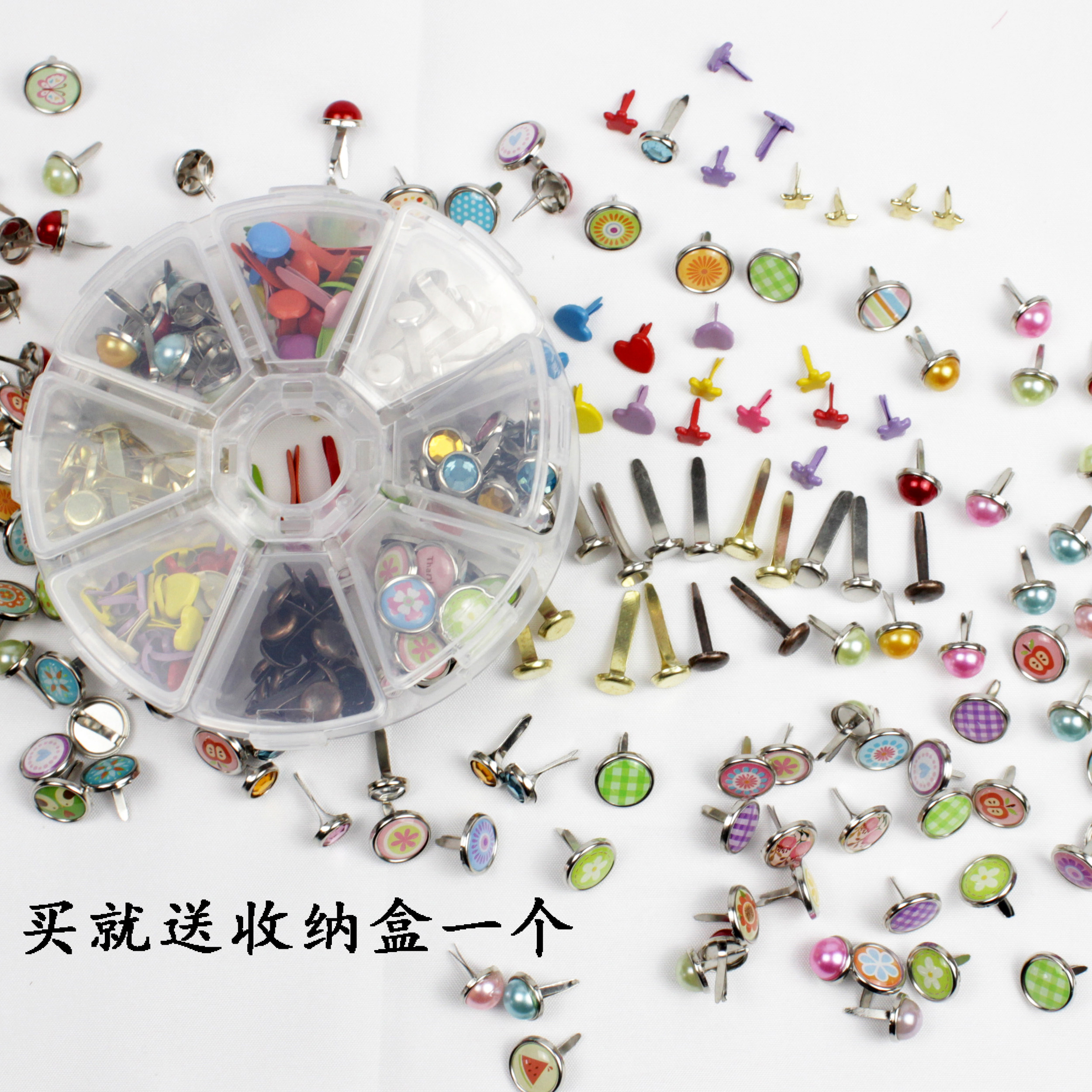 手工双脚钉,创意DIY的新宠?🌟深度解析-手工制作工具/彩纸/配件-淘宝好物网