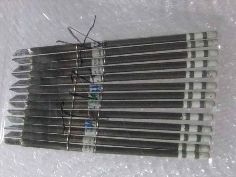 HAKKO T12-K white light core white photoelectric soldering iron white light 951 welding station heating core T12 heating core