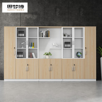 Guangzhou Office Furniture Filing Cabinet Office Cabinet File Cabinet Information Cabinet Short Cabinet Staff Locker owner bookcase