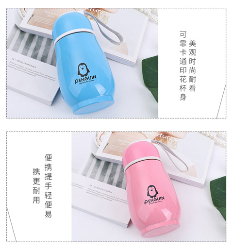 Tùy chỉnh quảng cáo cốc quà tặng tùy chỉnh mở khuyến mãi nhỏ cốc nước inox cốc in logo bình nước giữ nhiệt