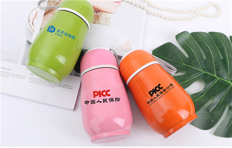 Tùy chỉnh quảng cáo cốc quà tặng tùy chỉnh mở khuyến mãi nhỏ cốc nước inox cốc in logo bình nước giữ nhiệt