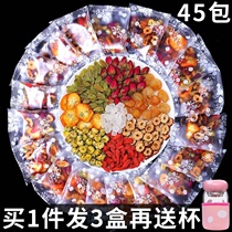 Rose eight treasures flower tea bag Health fruit woman conditioning tea water drink things drink drink does not nourishing Qi blood and blood