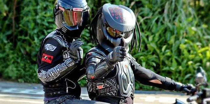 摩托头盔怕选错？根据这三个点来37