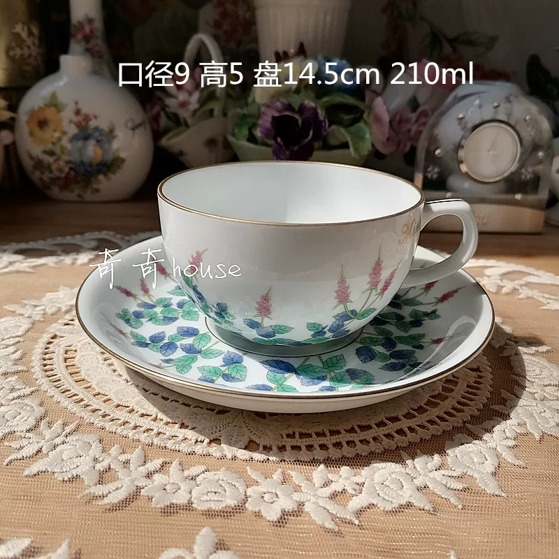 Кружка изbone china для кофе Japan Pandanshe Mint Mint, без оригинальной коробки, доставка бесплатно