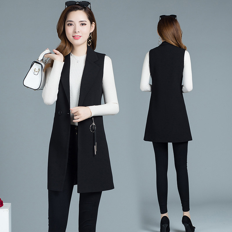 Débardeur hiver femme en Polyester - Ref 3178883 Image 1