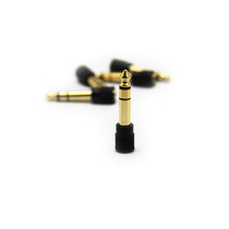 Aiken Sound card headphone adapter 6 5 km 3 5 female 6 5 to 3 5 headphone adapter External sound card