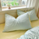 纯色水洗棉枕套一对装拍2枕头套家用单人学生宿舍枕芯套一只48x74