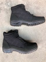 New cold-proof shoes light cold-proof shoes thick black cotton shoes plus velvet warm winter boots