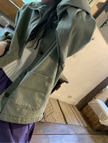 Spot candy Miss Korea Dongdaemun retro old lapel embroidered letters workwear style jacket for women