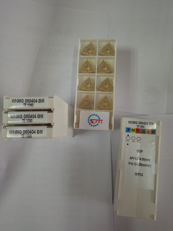 CNC Cylindrical Turning Blade YKP Brand TNMG160404 08 Angle WNMG CNMG SNMG DNMG