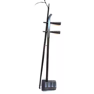 - Playing Jing Erhu Full Ebony Hexagonal Jing Erhu Huqin EH054