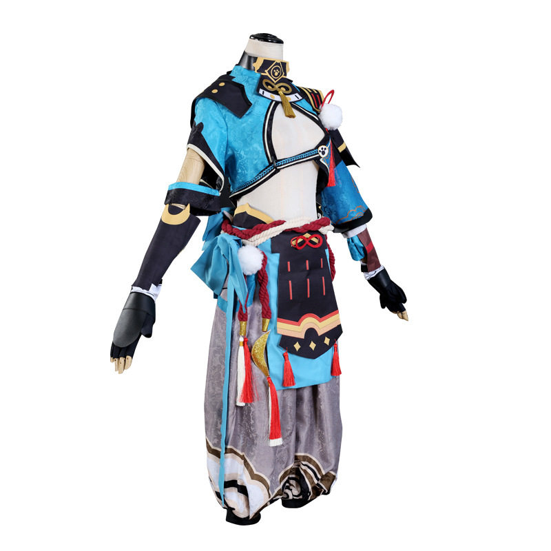 Genshin Impact, set, cosplay