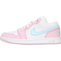 NIKE Nike 2024 womens WMNS AIR JORDAN 1 LOW SE Jordan basketball shoes HM3706-141
