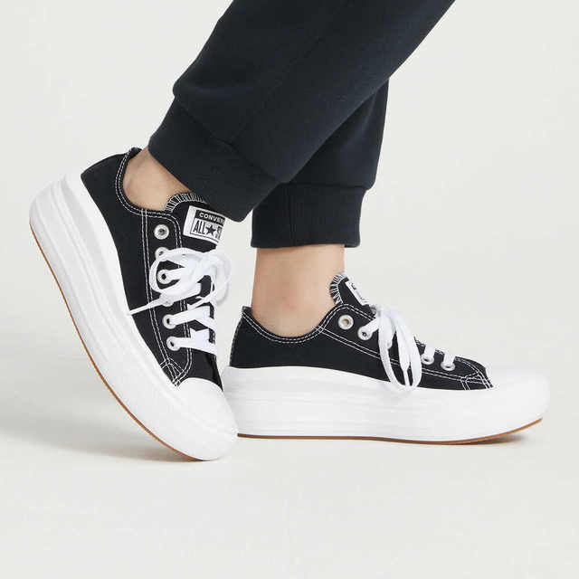 CONVERSE Converse 2024 ພາກຮຽນ spring ເກີບຜ້າໃບຂອງແມ່ຍິງ ChuckTaylor ຕ່ໍາສຸດ 570256C