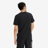 Nike Подлинный мужчина с короткими рукавами просто сделайте это круглой шеей JDI Черно-белая базовая спортивная футболка AR5007-010