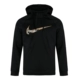 Áo len thể thao nam Nike Nike áo len dài tay giản dị có mũ trùm đầu AR3114-010 - Thể thao lông cừu / jumper