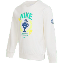 NIKE Nike 2024 boys sports and leisure pullover round neck sweatshirt pullover NY2432176PS-001