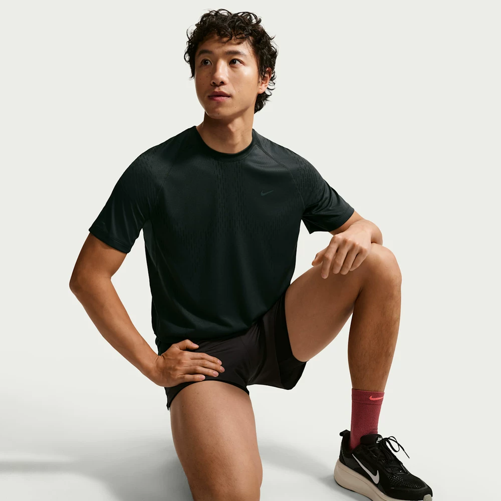 Nike, sports short sleeve T-shirt for leisure