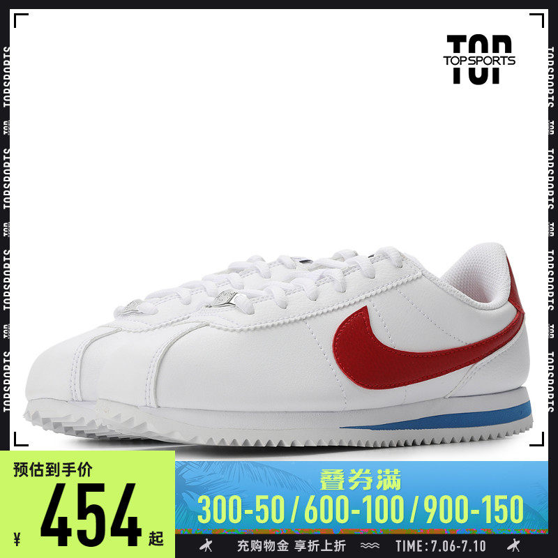 Nike Nike 2022 Spring new men and women great children's shoes Magic sticker Light casual shoes 904764-103