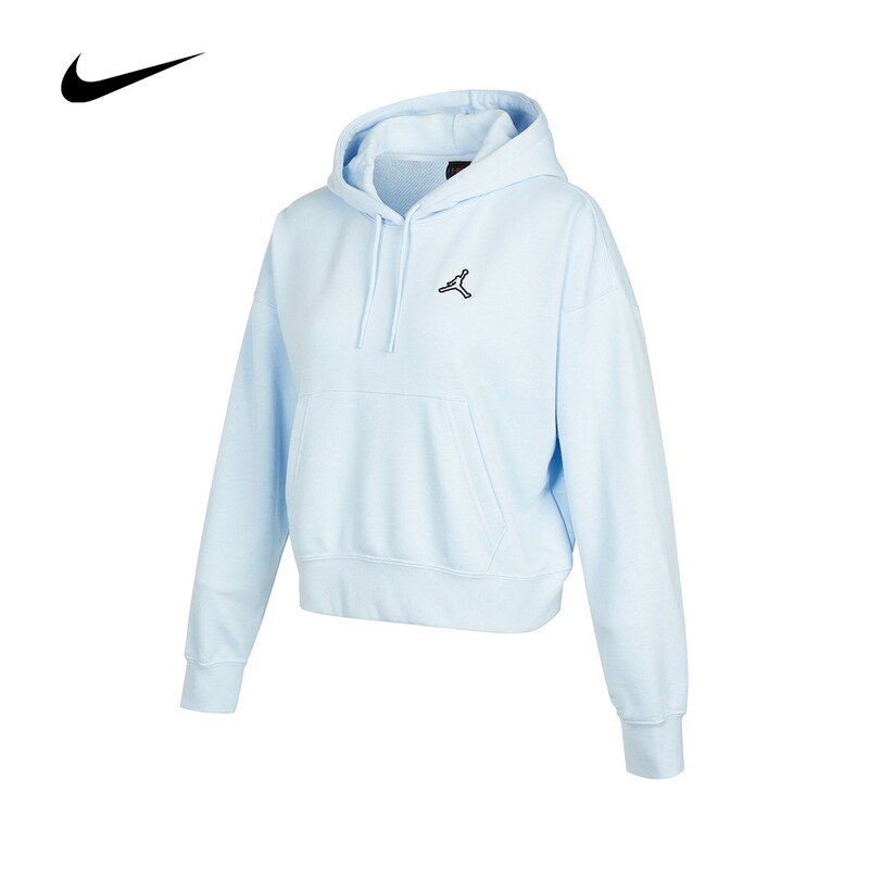 Nike Nike 2022 Women's J ESSEN FLC HOODIE CORE knitted pullover DN4571-438