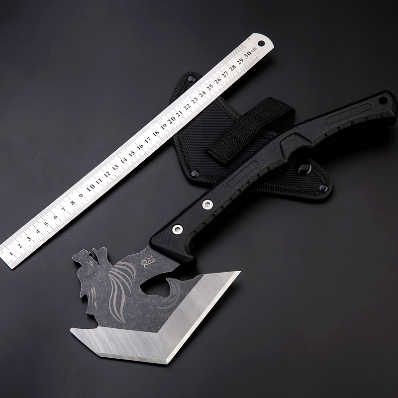 Kashan axe fire axe blade outdoor crackling small axe defense blade faucet tomahawk weapon wildhawk