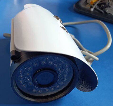 Analog Gun Machine Virtual Camera Analog Camera Stock Camera Demolition monitoring Laser 1000 Wire Gun Machine